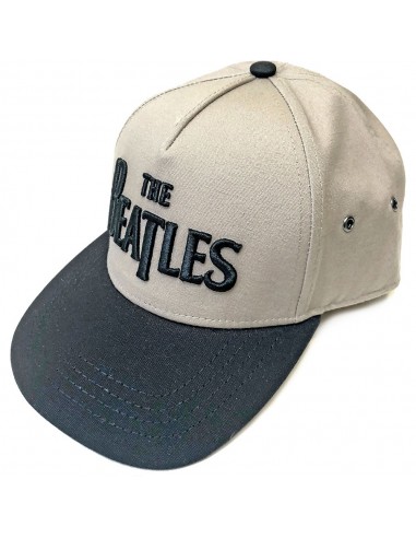 Sapca Snapback The Beatles Drop T Logo