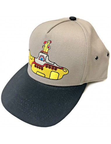 Sapca Snapback The Beatles Yellow Submarine