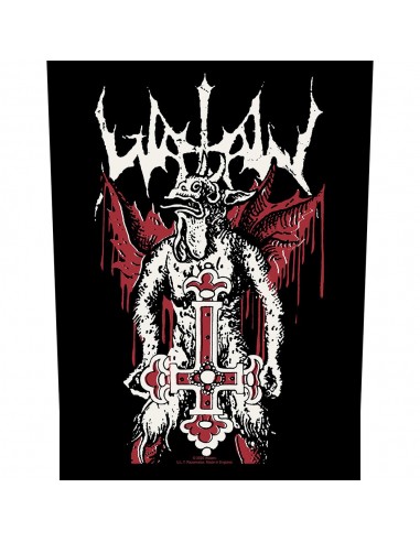 Back Patch Watain Inverted Cross