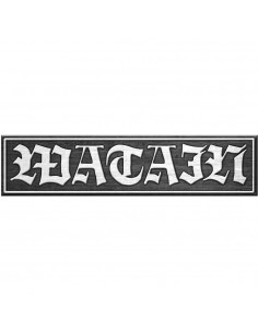 Insigna Watain: Logo