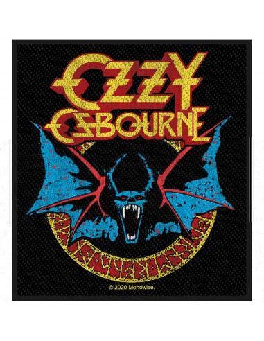 Patch Ozzy Osbourne Bat