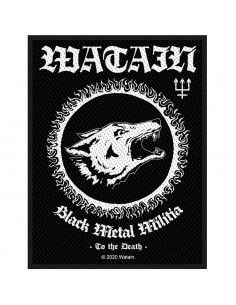 Patch Watain Black Metal Militia