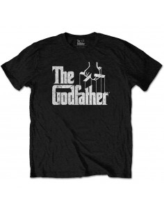 Tricou Unisex The Godfather Logo White