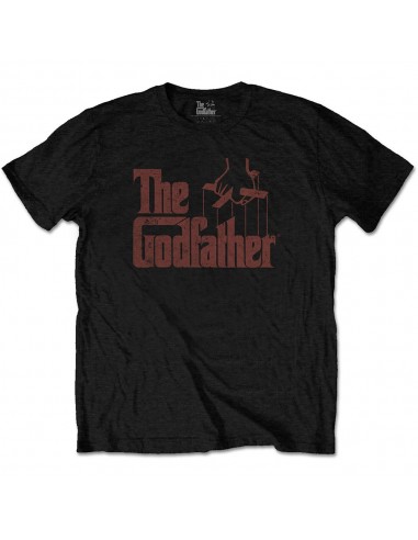 Tricou Unisex The Godfather Logo Brown