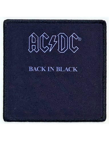 Patch AC/DC Back In Black