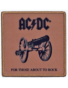 Patch AC/DC For Those About To Rock We Salute You