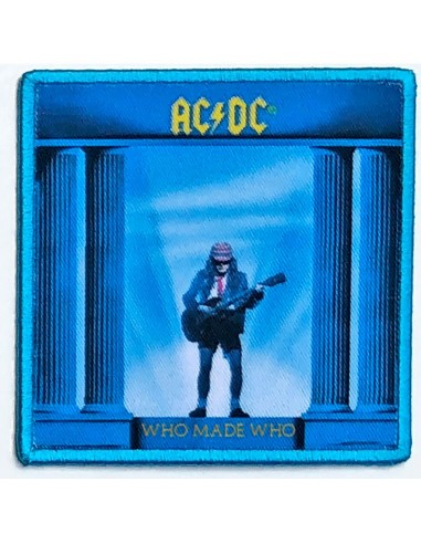 Patch AC/DC Who Made Who