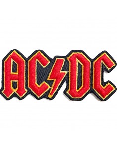 Patch AC/DC Cut Out 3D Logo