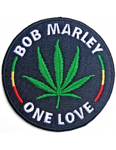 Patch Bob Marley Leaf