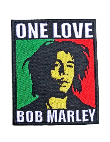 Patch Bob Marley One Love