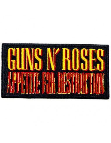 Patch Guns N' Roses Appetite for Destruction