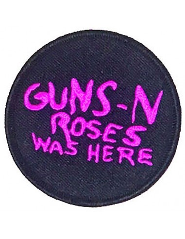 Patch Guns N' Roses Was Here