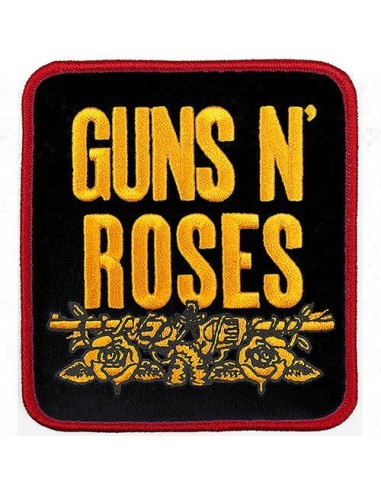 Patch Guns N' Roses Stacked Black