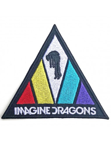 Patch Imagine Dragons Triangle Logo