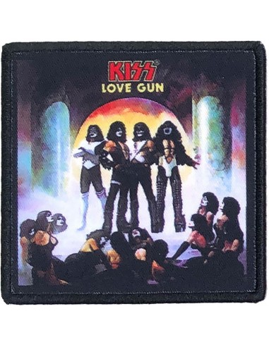 Patch KISS Love Gun