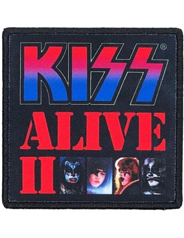 Patch KISS Alive II