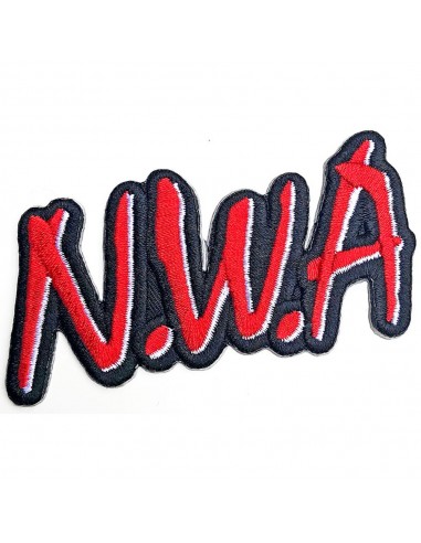 Patch N.W.A Cut-Out Logo