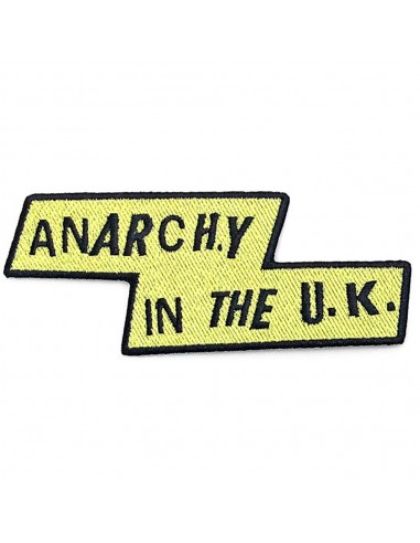 Patch The Sex Pistols Anarchy