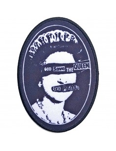 Patch The Sex Pistols God Save The Queen