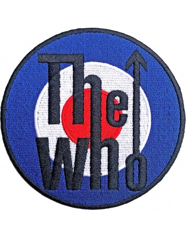 Patch The Who Target Logo Bordered