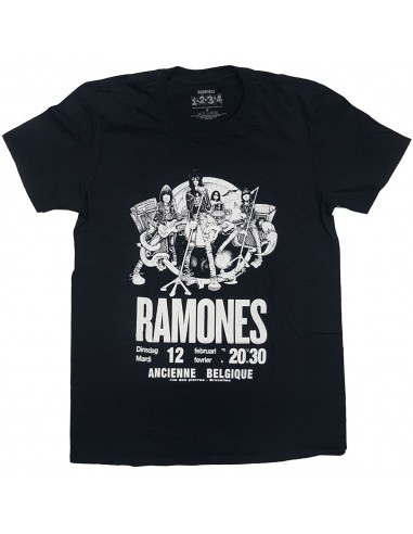 Tricou Unisex Ramones Belgique