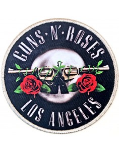 Patch Guns N' Roses: Los Angeles Silver