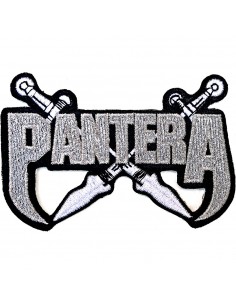Patch Pantera Silver Swords