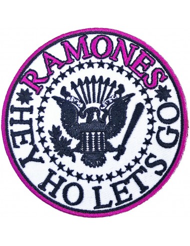 Patch Ramones Hey Ho Let's Go V. 1