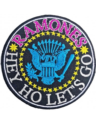 Patch Ramones Hey Ho Let's Go V. 2