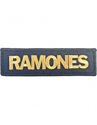 Patch Ramones Gold Logo