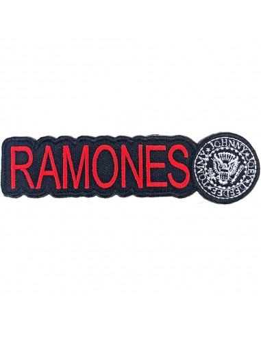 Patch Ramones Logo & Seal