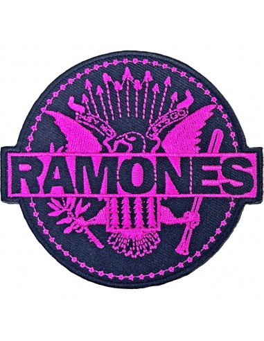 Patch Ramones Pink Seal