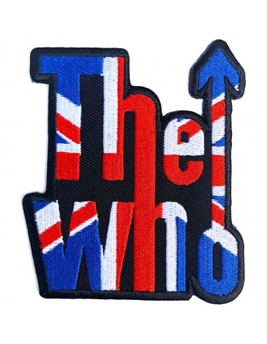Patch The Who Union Jack