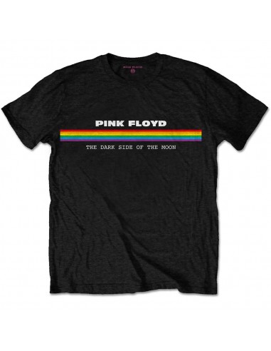 Tricou Unisex Pink Floyd Spectrum Stripe