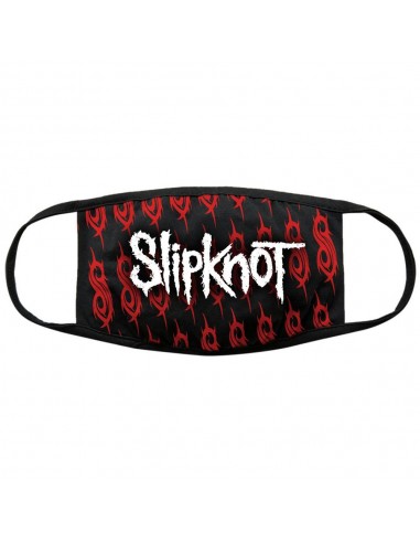 Masca Slipknot White Logo & Sigils