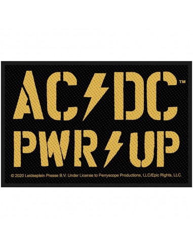 Patch AC/DC PWR-UP