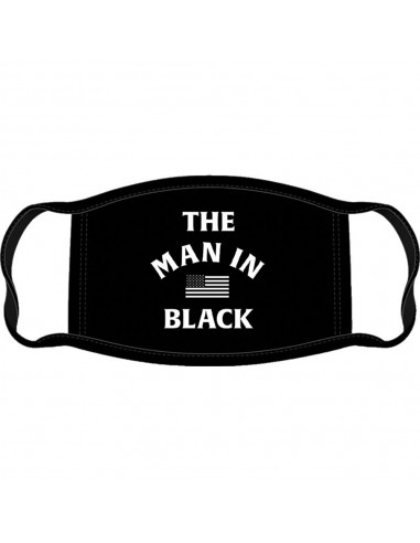 Masca Johnny Cash Man In Black