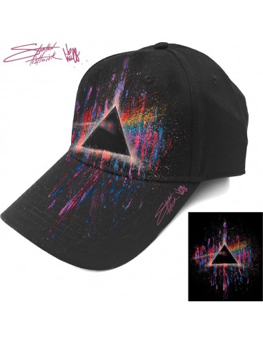 Sapca Pink Floyd DSOTM Pink Splatter