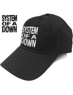Sapca System Of A Down Stacked Logo