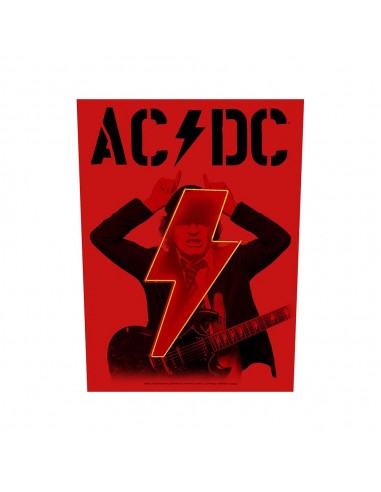 Back Patch AC/DC PWR-UP