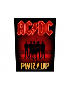 Back Patch AC/DC PWR-UP