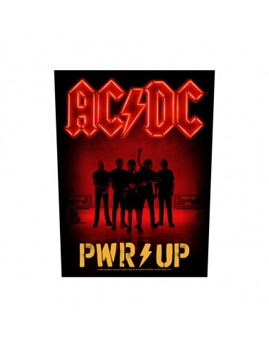 Back Patch AC/DC PWR-UP