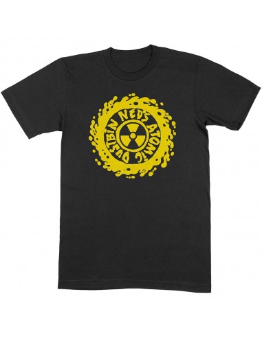 Tricou Unisex Ned's Atomic Dustbin Yellow Classic Logo