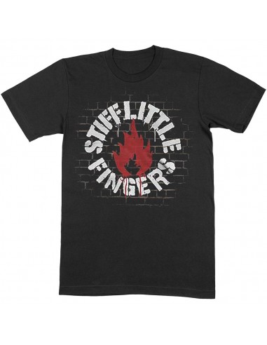 Tricou Unisex Stiff Little Fingers Wall