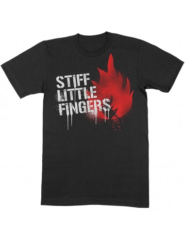 Tricou Unisex Stiff Little Fingers Graffiti