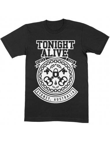 Tricou Unisex Tonight Alive TA Keys