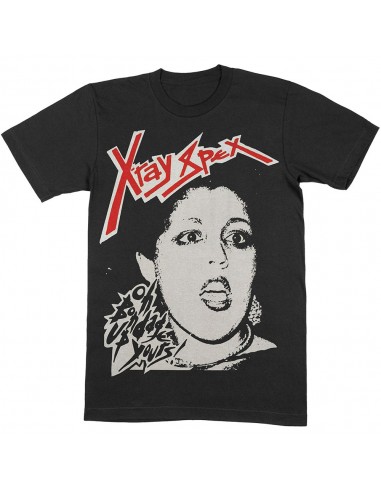 Tricou Oficial X-Ray Spex Oh Bondage