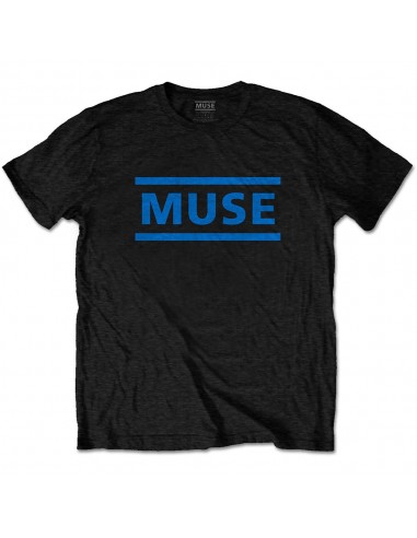 Tricou Unisex Muse Dark Blue Logo