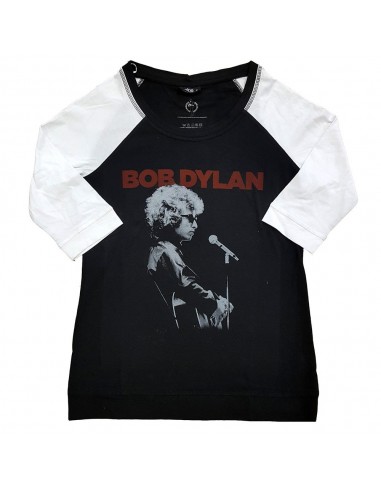 Tricou Dama cu Maneca 3/4 Bob Dylan Sound Check