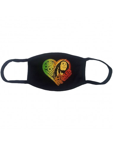 Masca Bob Marley One Love Heart